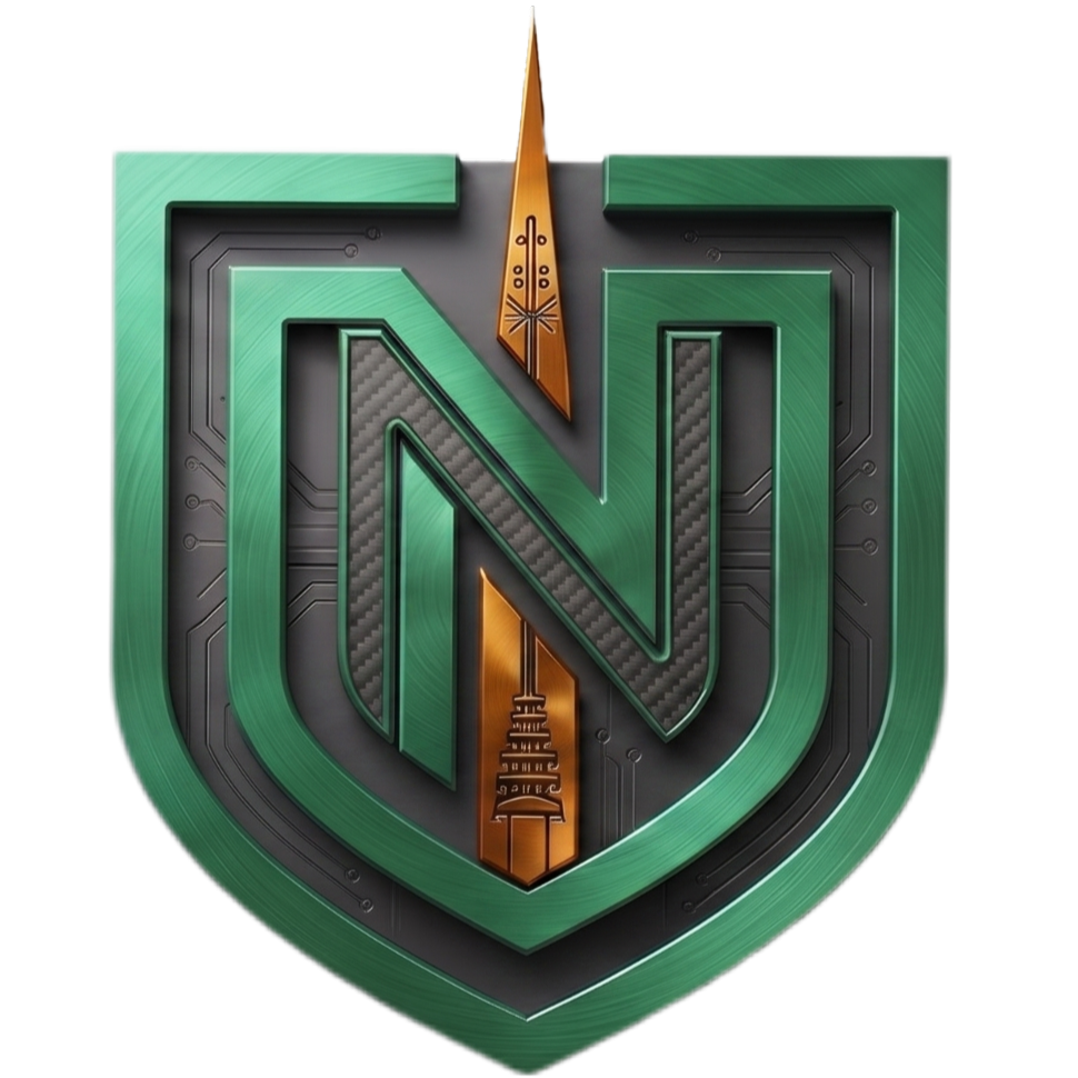 Narayan Infotech shield logo